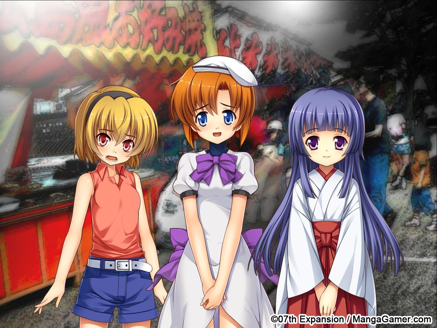 Higurashi When They Cry Hou