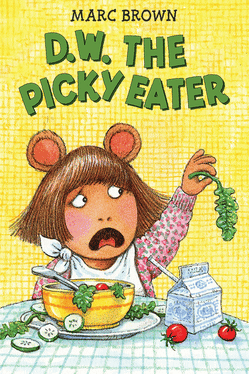 D.W. The Picky Eater