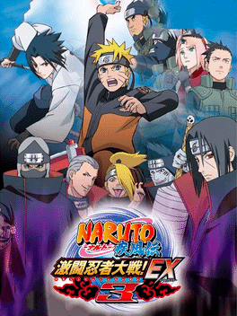 Naruto Shippūden: Gekitō Ninja Taisen! EX 3