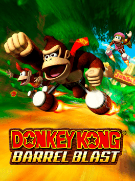 Donkey Kong Barrel Blast