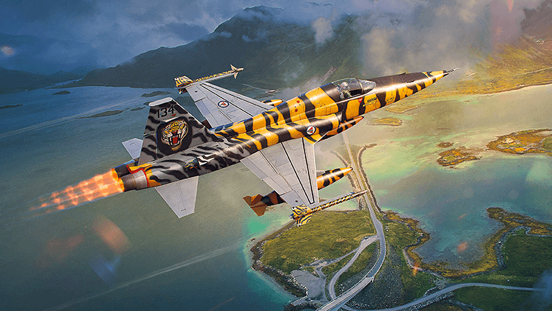 Get the F-5A(G) in the Freedom Fighter Event!