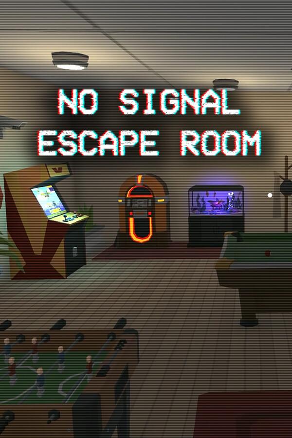 No Signal Escape Room