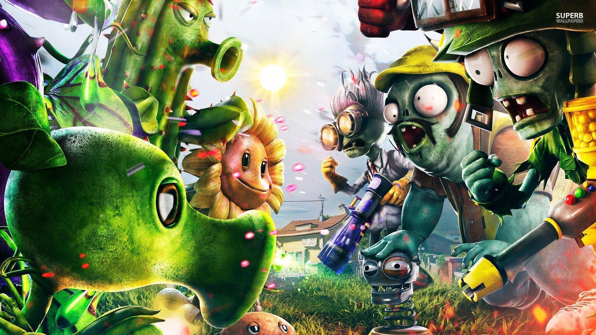 Plants vs. Zombies