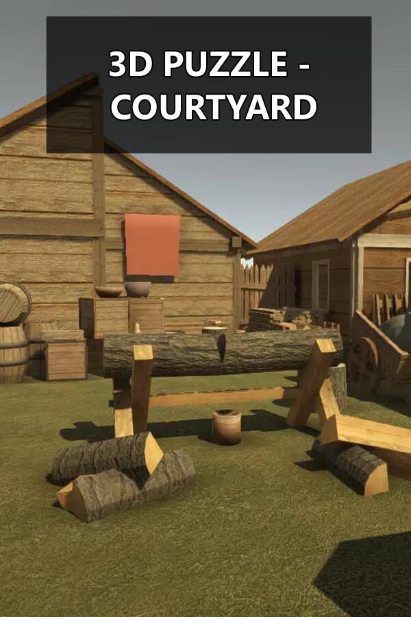 3D PUZZLE - Courtyard