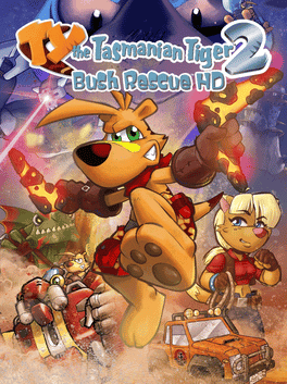 TY the Tasmanian Tiger 2