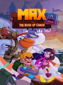 Max and the Book of Chaos