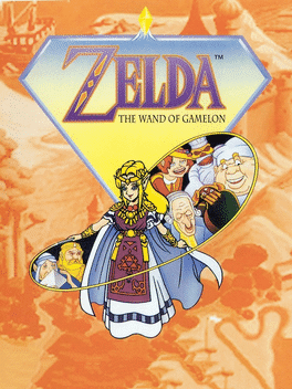 Zelda: The Wand of Gamelon