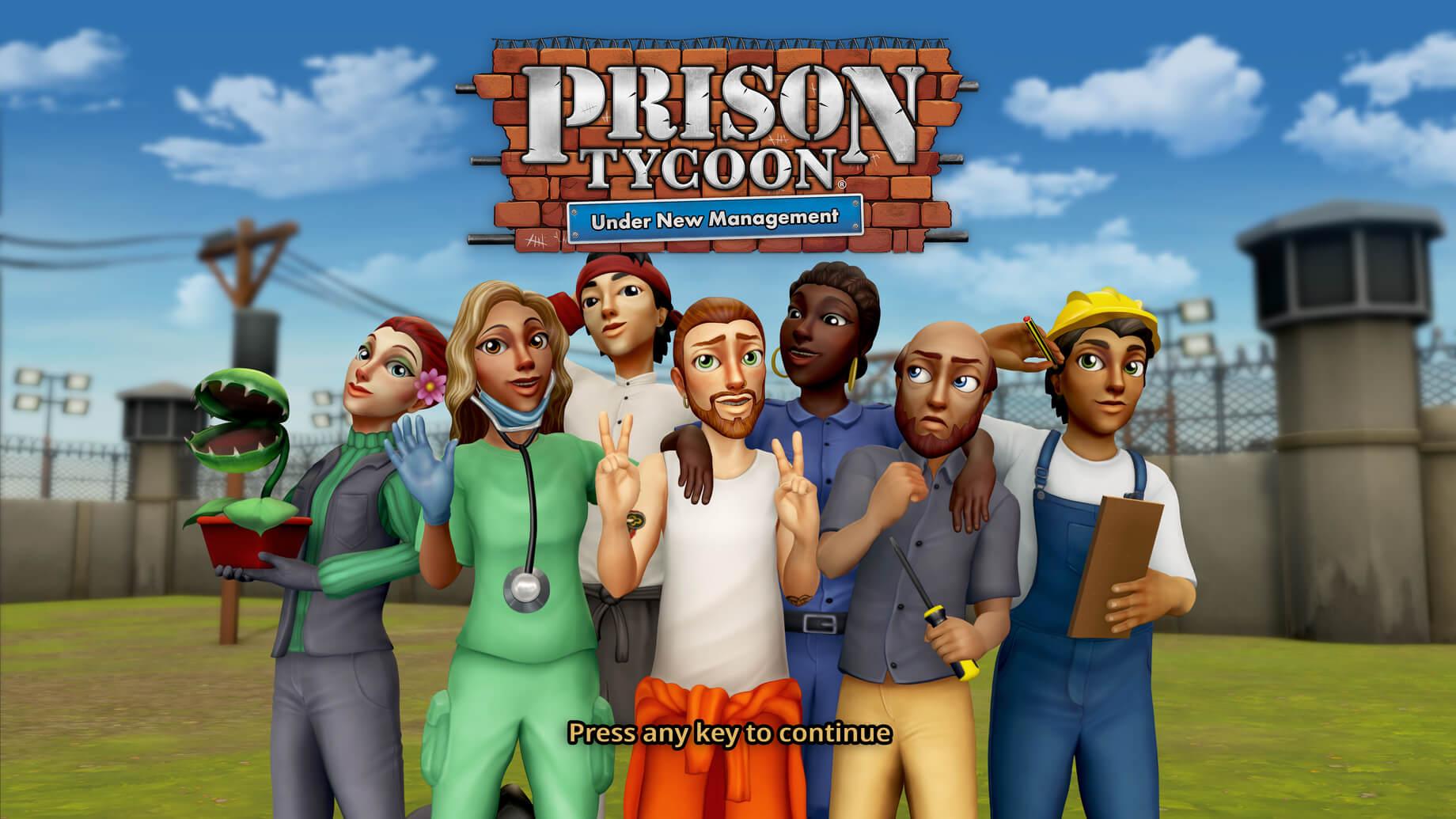 Prison Tycoon