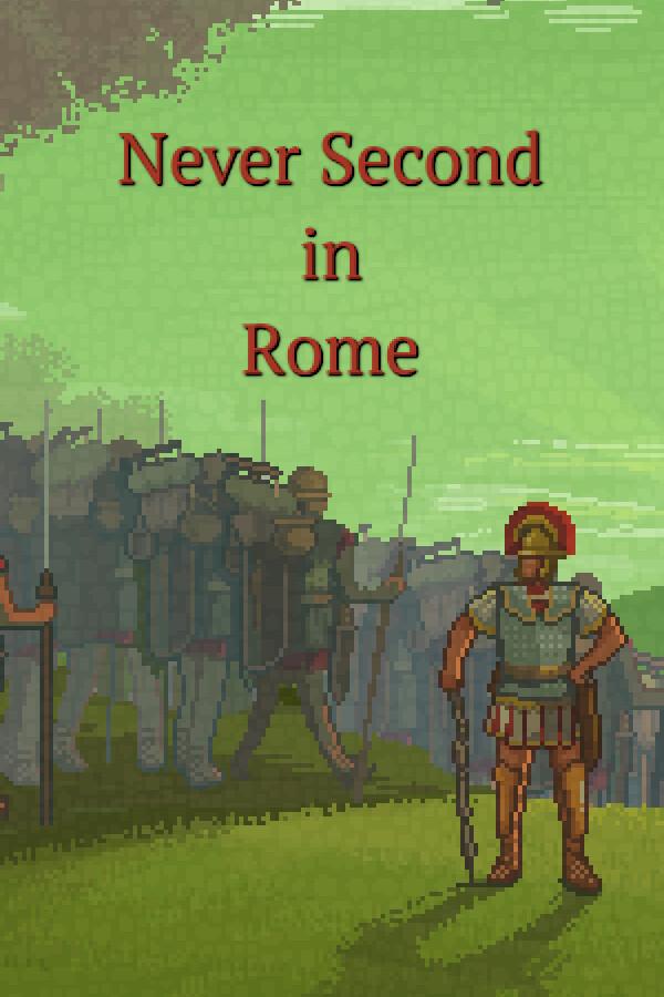 Never Second in Rome