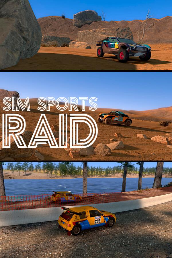 SIM SPORTS RAID