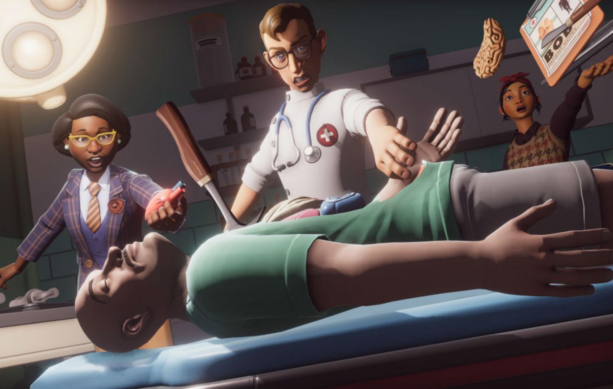 Surgeon Simulator