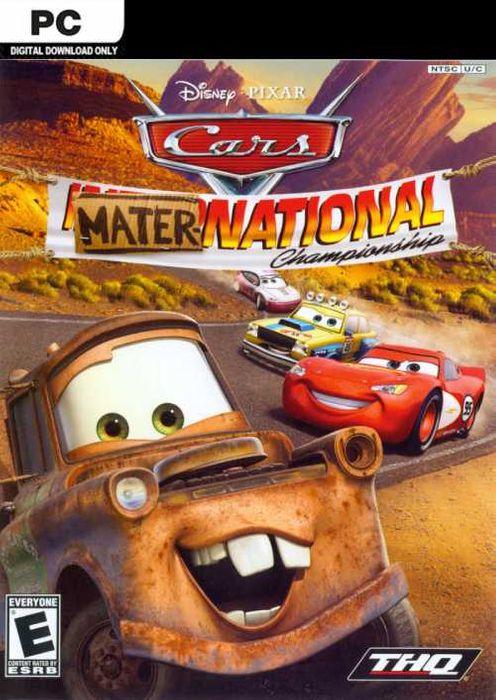 Disney•Pixar Cars Mater-National Championship