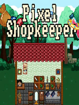 Pixel Shopkeeper