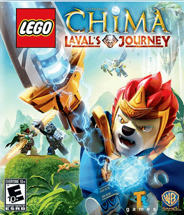 Lego Legends of Chima: Laval's Journey