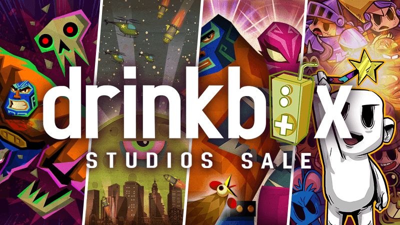 Drinkbox Studios Sale