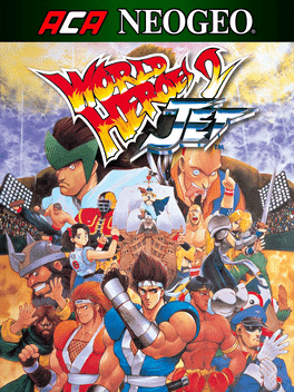 ACA Neo Geo: World Heroes 2 Jet