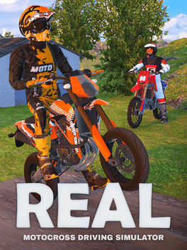 Real Motocross Driving Simulator