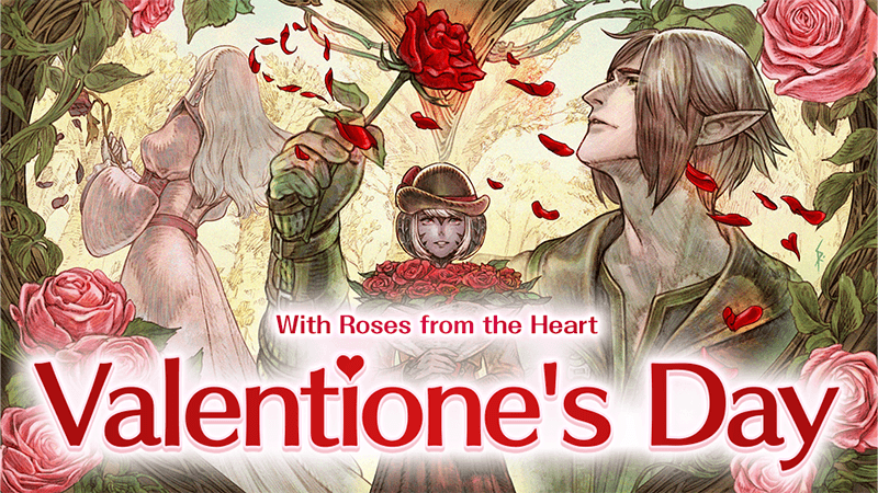 Valentione's Day Has Begun!