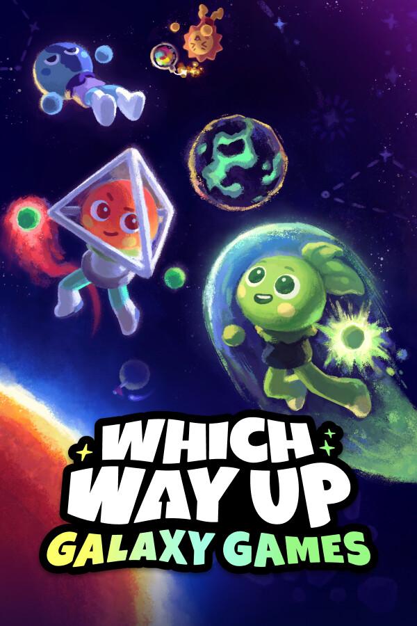 Which Way Up: Galaxy Games