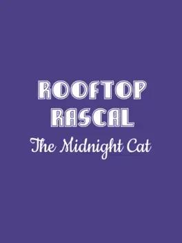 Rooftop Rascal: The Midnight Cat