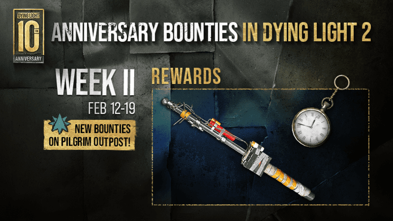 Week II: New Time-Limited Bounties Are Here!