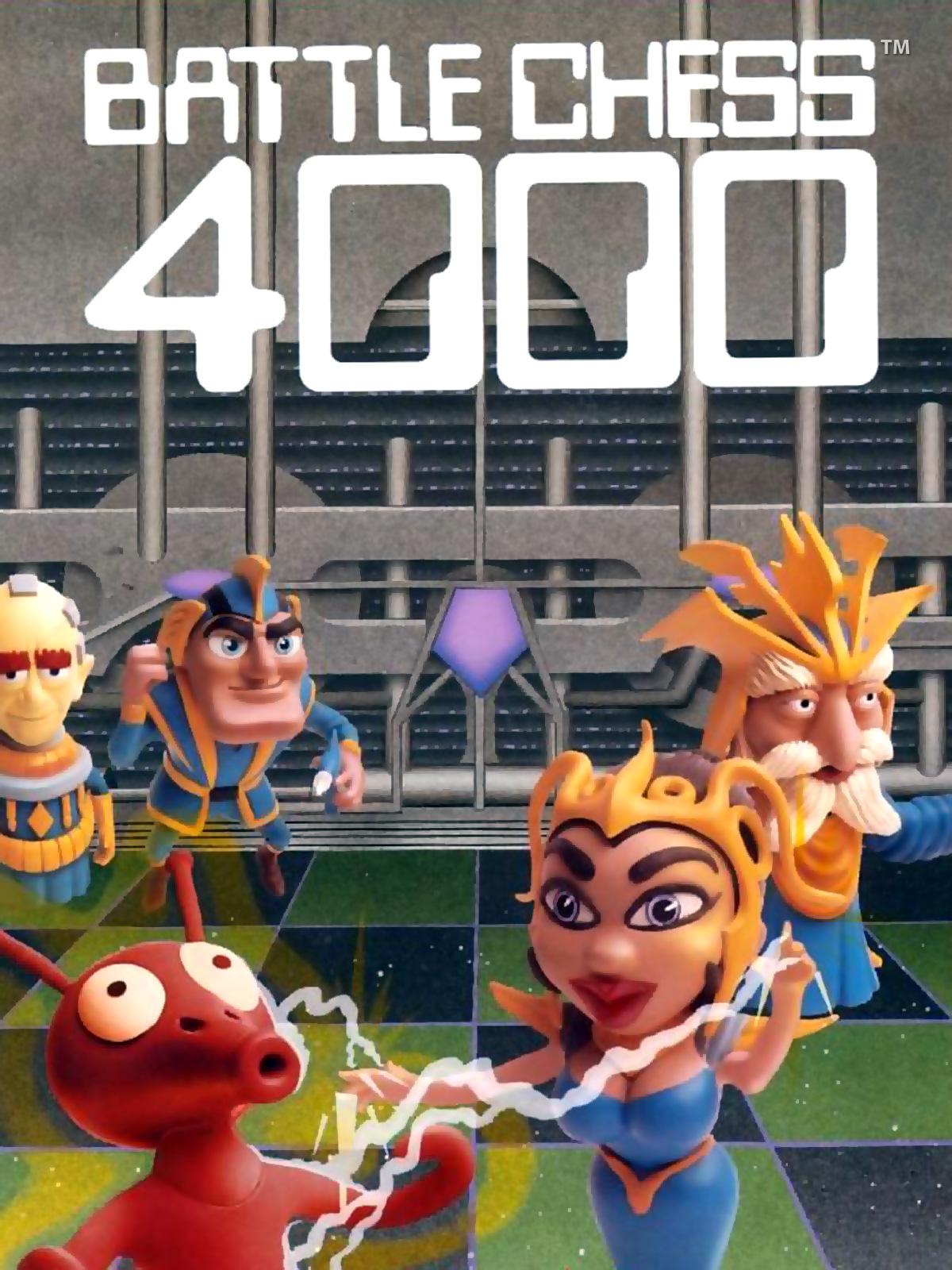 Battle Chess 4000