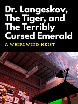 Dr. Langeskov, The Tiger, and The Terribly Cursed Emerald: A Whirlwind Heist