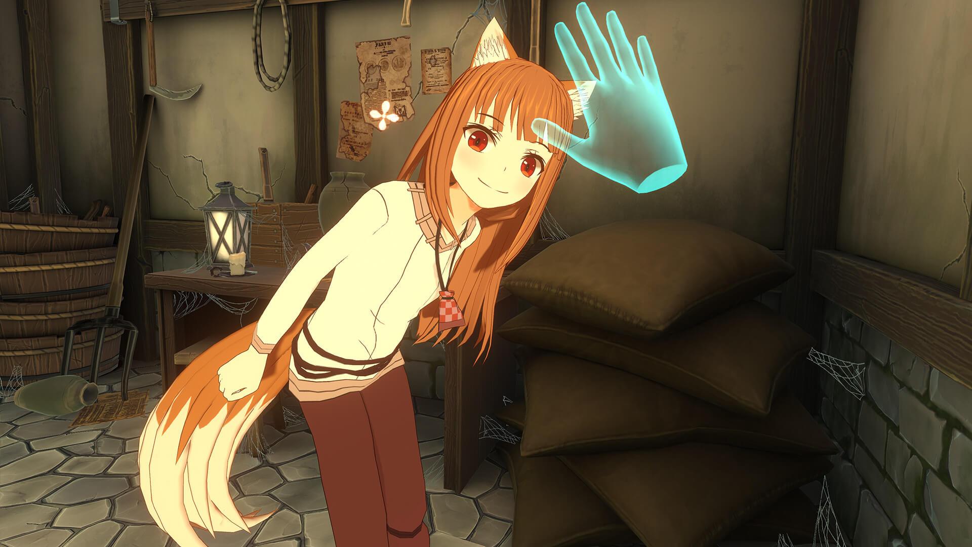 Spice and Wolf VR