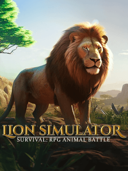 Lion Simulator Survival: RPG Animal Battle