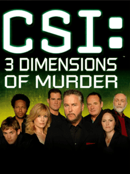 CSI: 3 Dimensions of Murder