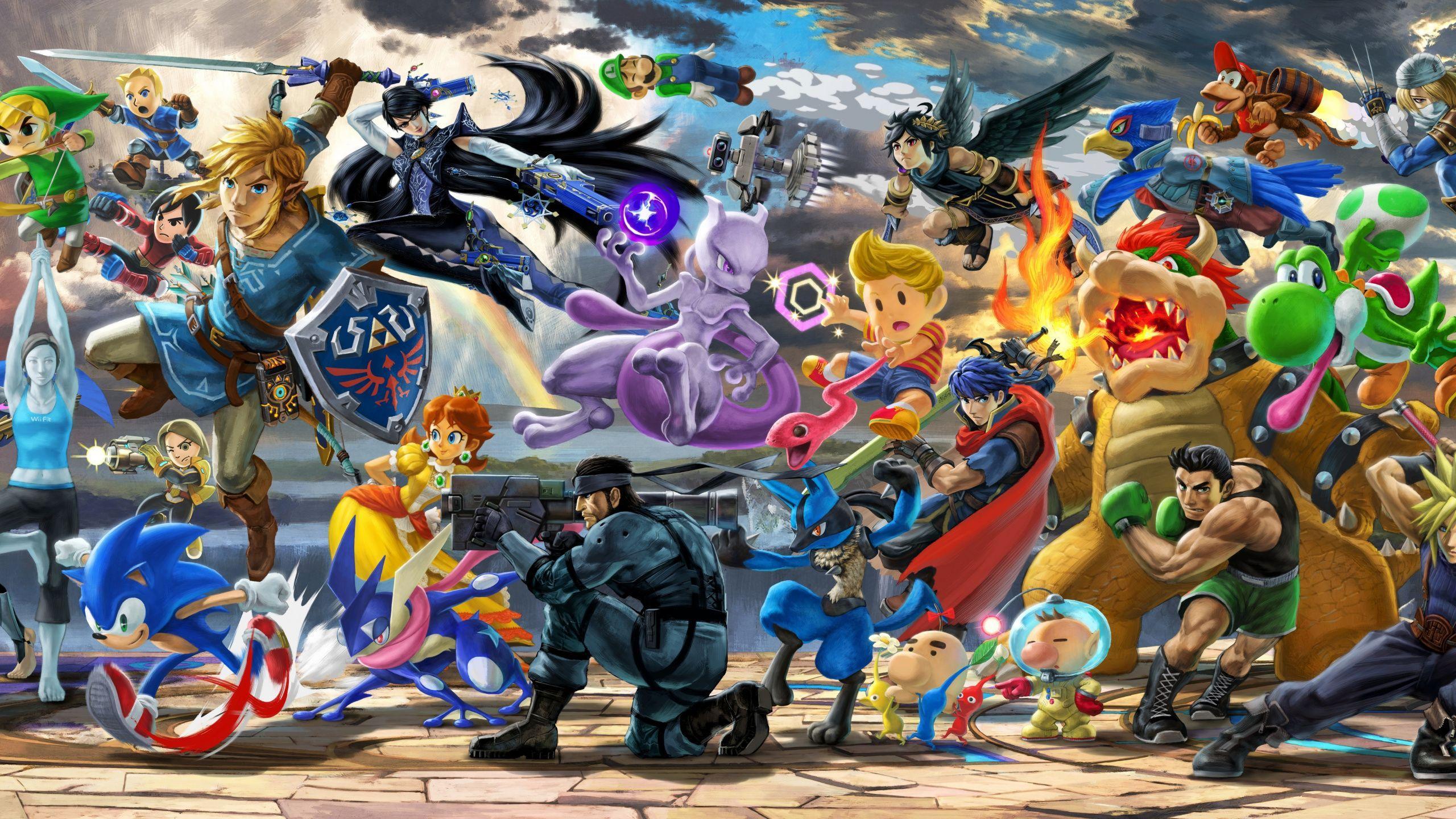 Super Smash Bros