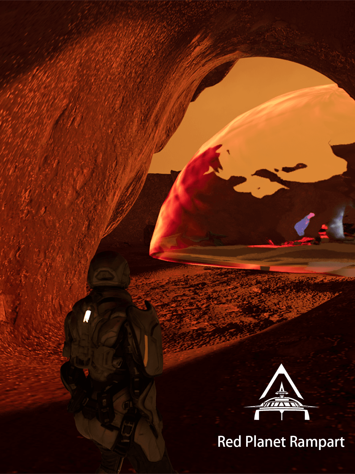 Red Planet Rampart