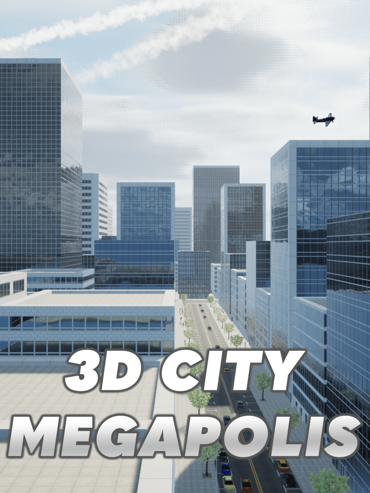 3D City: Megapolis