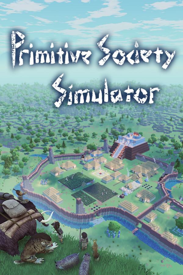 Primitive Society Simulator