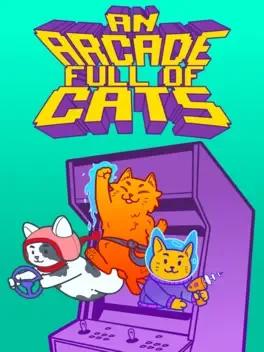 An Arcade Full of Cats