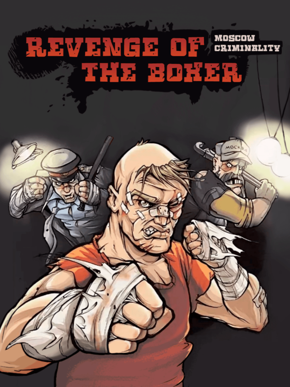 Revenge of the Boxer: Moscow Crime